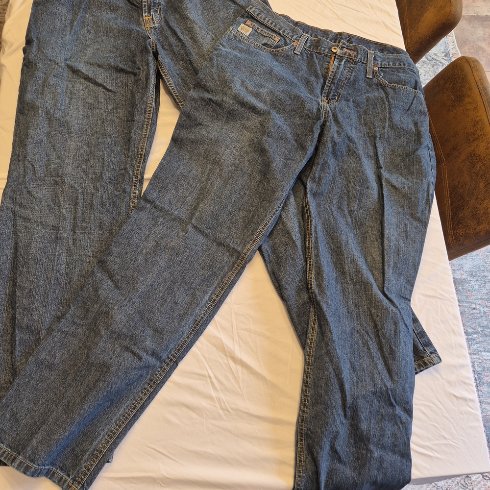 Cinch Relaxed Fit Blue Jeans